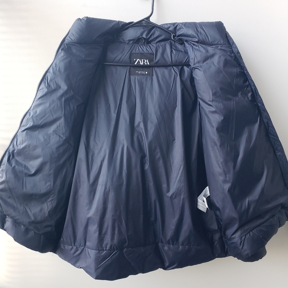 NWOT Zara Thermo Insulated Water Repellent Puffer Coat - Picture 5 of 16